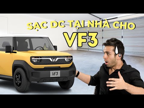 Bộ Sạc DC 3 5kw Dành Cho Xe VF3 #sacxedien #vf3 #vinfast