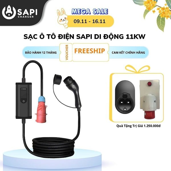 SAPI BỘ SẠC 11KW