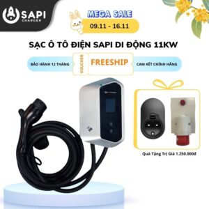 SAPI BỘ SẠC 22KW