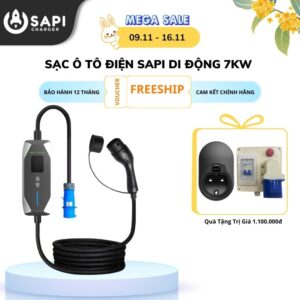 SAPI BỘ SẠC 7KW