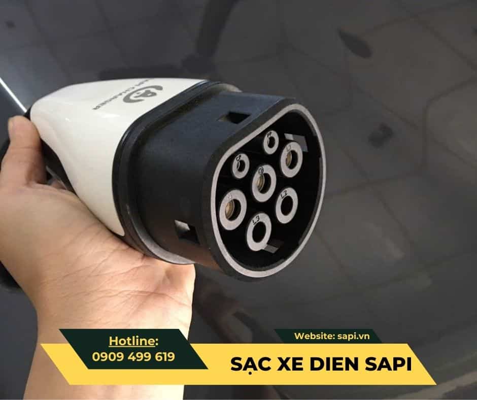 SAPI Cảnh Báo Và Thông Tin Quan Trọng Khi Sử Dụng Bộ Sạc Xe điện Tại Nhà