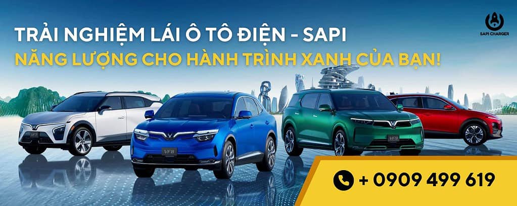 Trải Nghiệm Lái Ô Tô Điện SAPI Năng Lượng Cho Hành Trình Xanh Của Bạn!