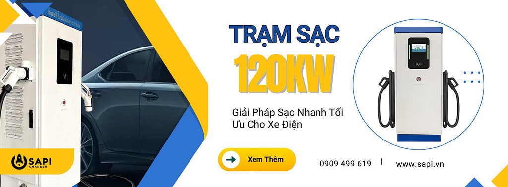 SAPI Trạm Sạc 120 KW 1