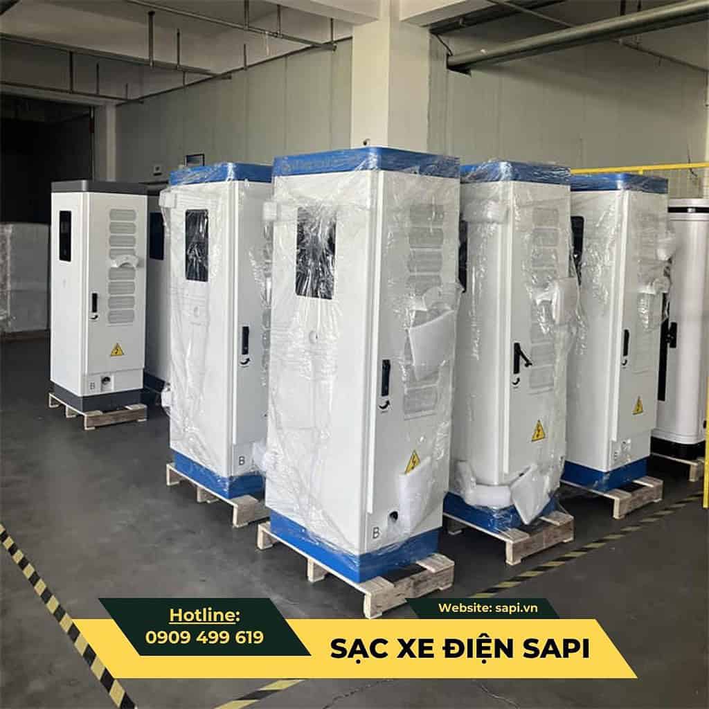 SAPI Trạm Sạc 120 KW DC (4)