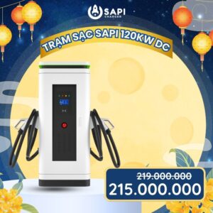 SAPI Trạm Sạc SAPI 120kW DC