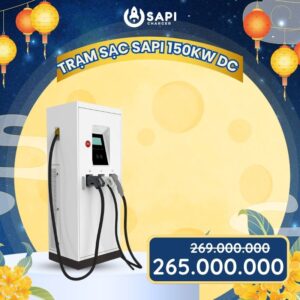 SAPI Trạm Sạc SAPI 150kW DC