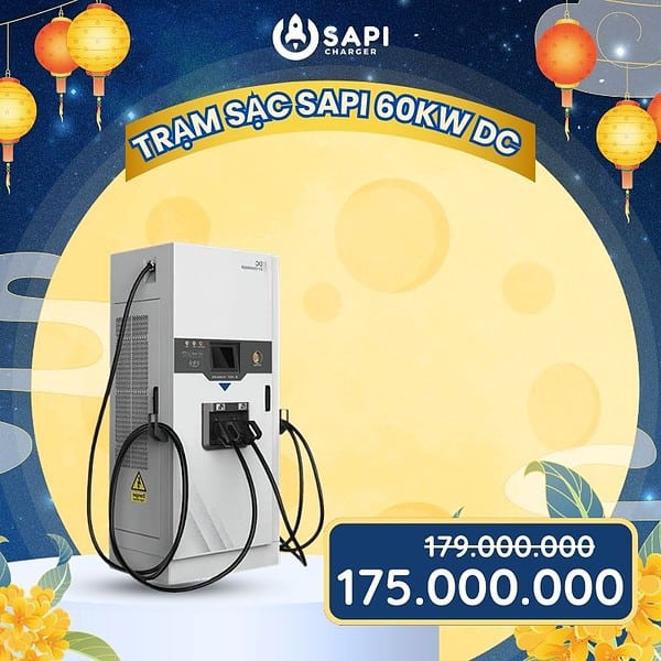 SAPI Trạm Sạc SAPI 60kW DC (2)