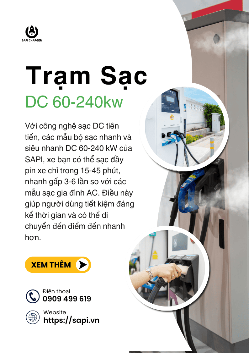 SAPI Trạm Sạc DC