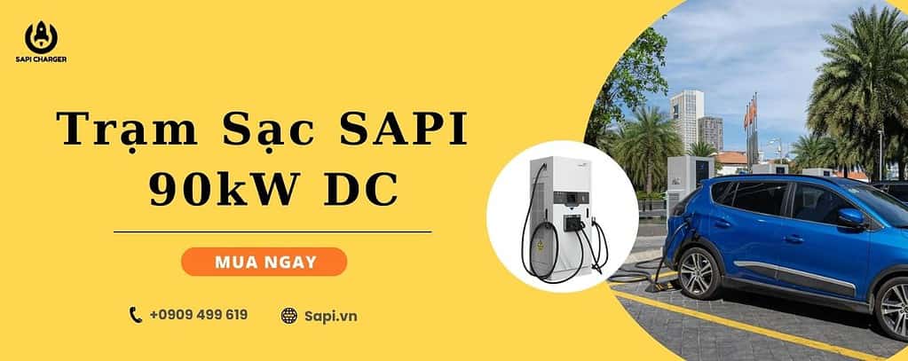 Tram Sac SAPI 90kW DC