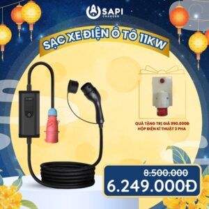 SAPI Sạc Xe điện ô Tô 11Kw