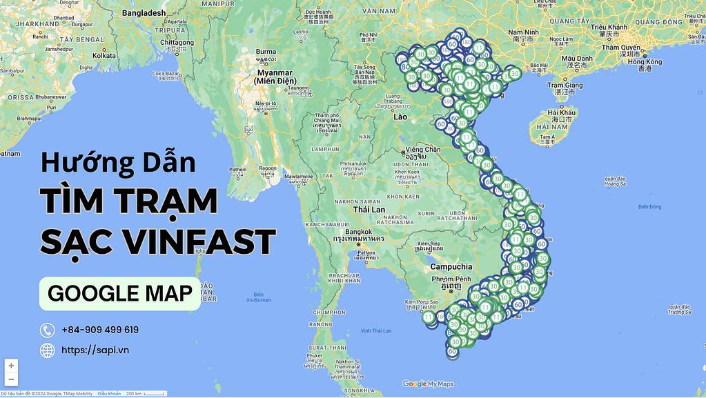 SAPI Cách Tìm Trạm Sạc VinFast Bằng Google Map Hướng Dẫn Chi Tiết Và Cách Sử Dụng