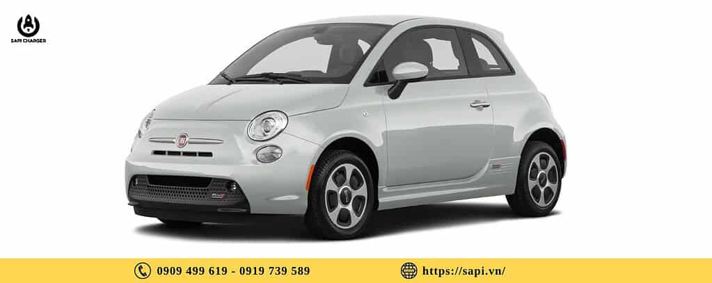 SAPI Fiat 500e 2019