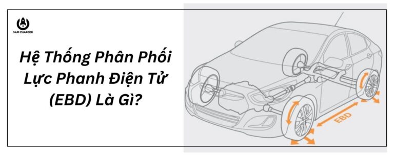 Hệ Thống Phân Phối Lực Phanh Điện Tử (EBD) Là Gì