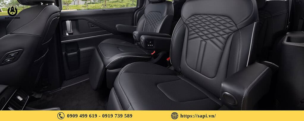 Không Gian Nội Thất Rộng Rãi Và Thoải Mái SUV