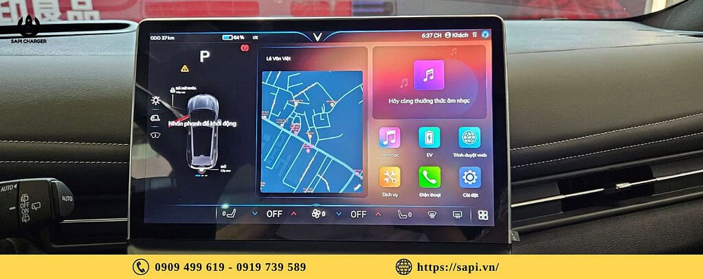 Màn Hình Cảm Ứng Vinfast VF7
