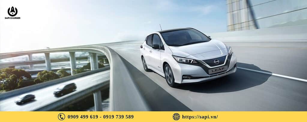 Nissan Leaf Phiên Bản Chạy Lướt đời 2023