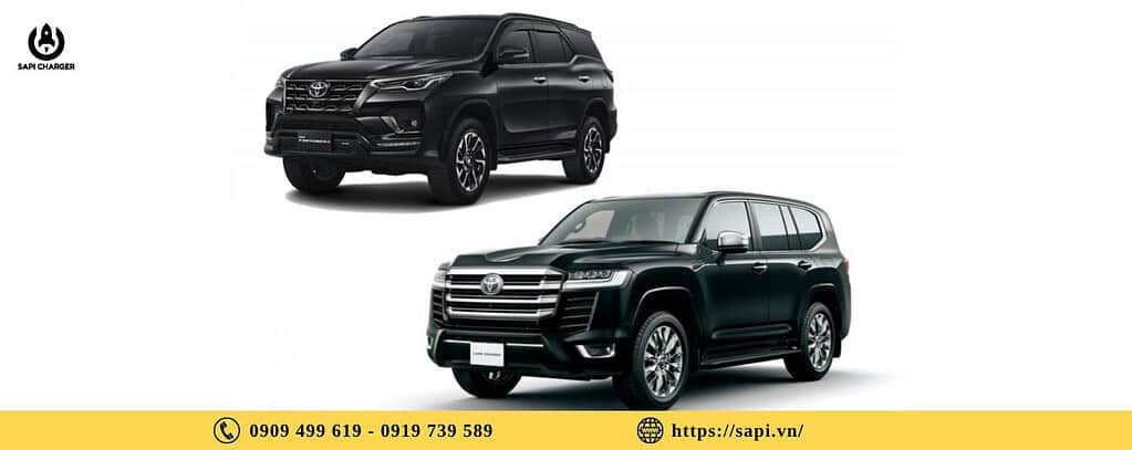 Toyota Fortuner, Land Cruiser