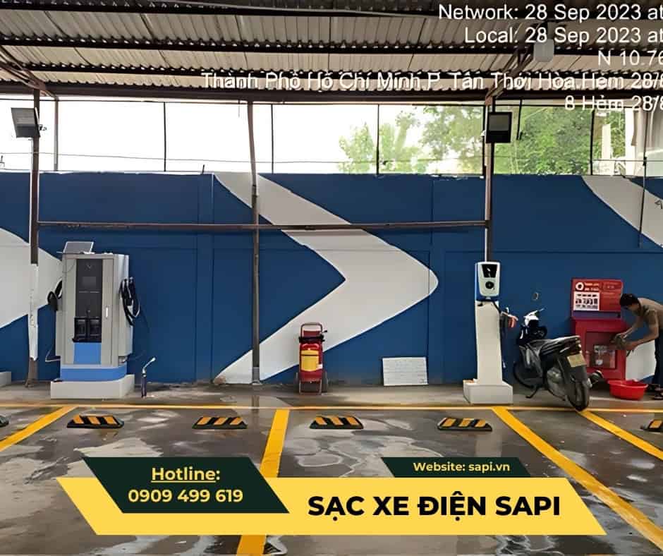 SAPI Bãi đỗ Xe 24G