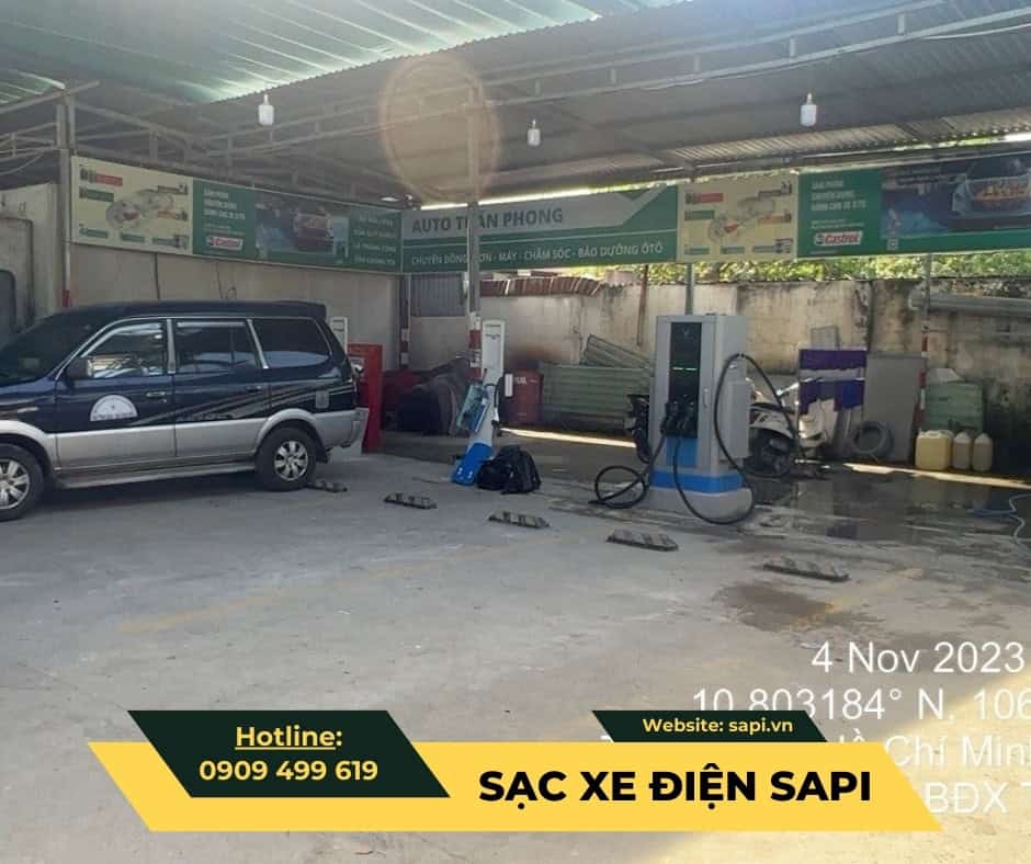 SAPI Bãi đỗ Xe Auto Tuấn Phong