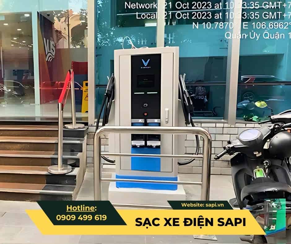 SAPI Bãi đỗ Xe Công Ty SAFi