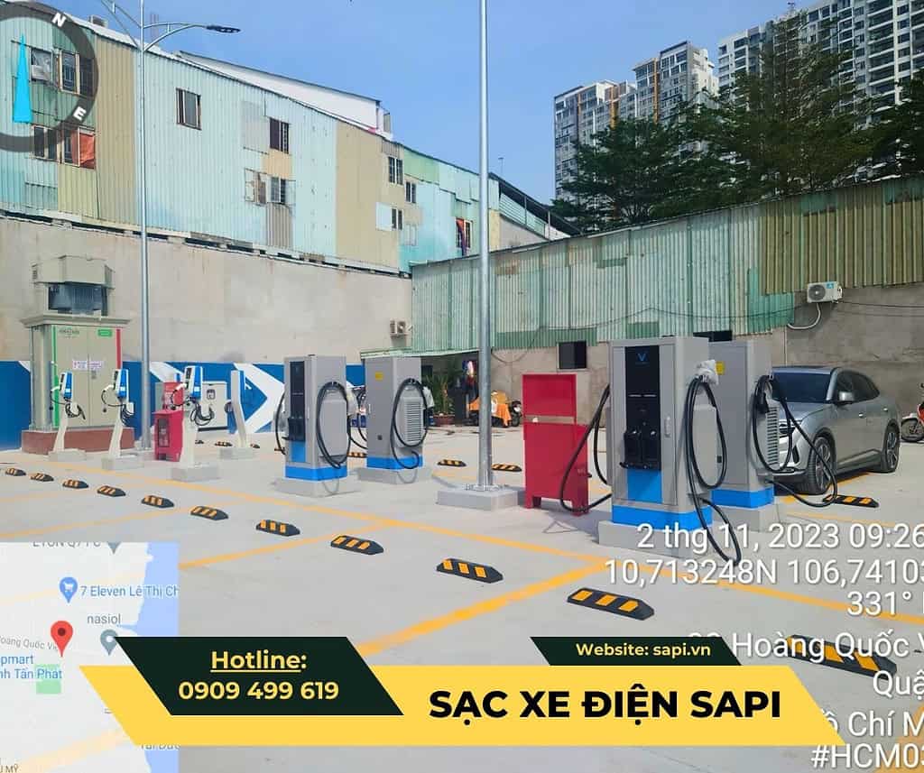 SAPI Bãi đỗ Xe Cty TyreZone