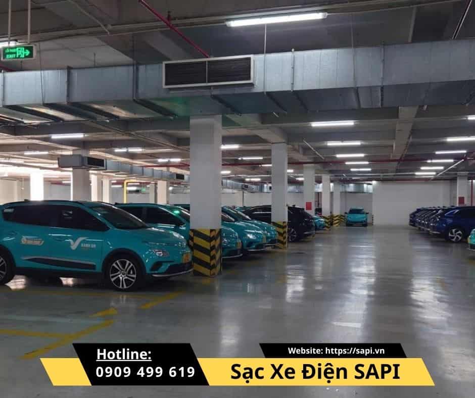 Bãi đỗ Xe GSM Central Park (Tầng Hầm)