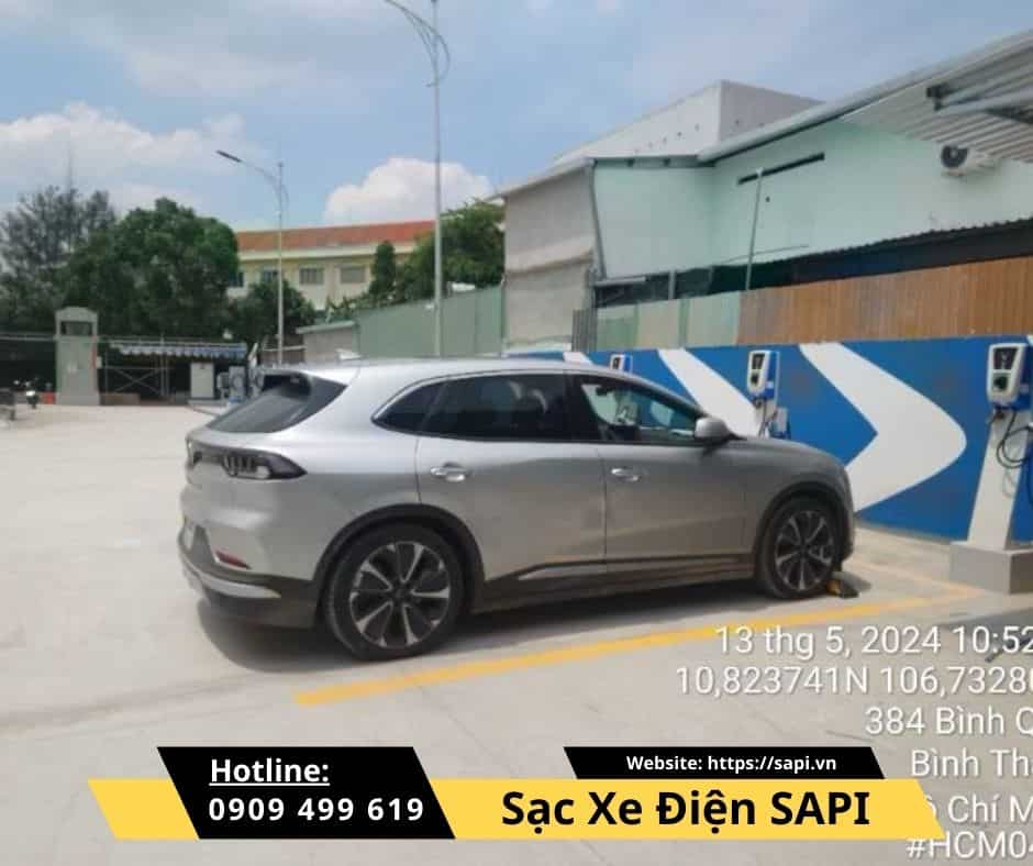 Bãi đỗ Xe Xanh Tiên Phong