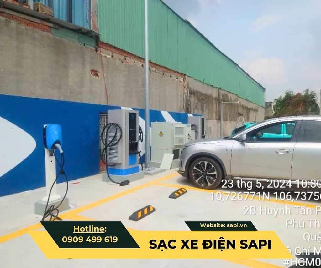 SAPI Bãi đỗ Xe Tư Nhân Phú Nhuận