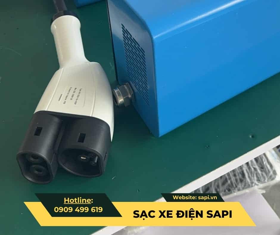 Súng sạc của Bộ Sạc Tại Nhà DC 3.5kW chuẩn CCS2 Châu Âu