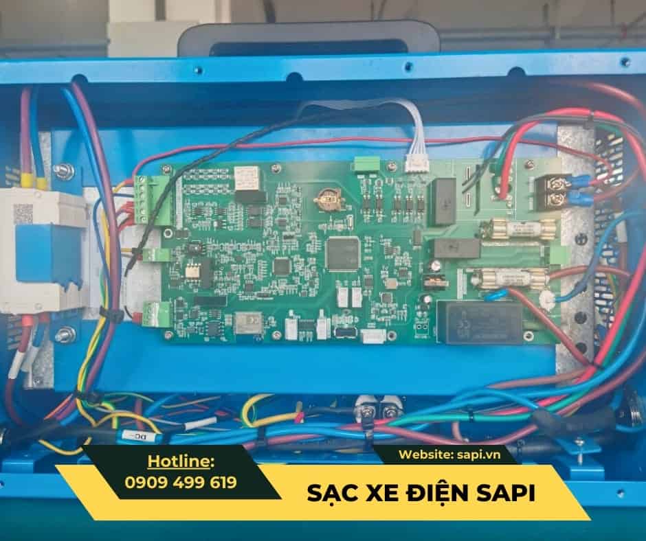 SAPI Bộ Sạc Tại Nhà DC 3.5kW (1 Pha_220V) (3) 241012