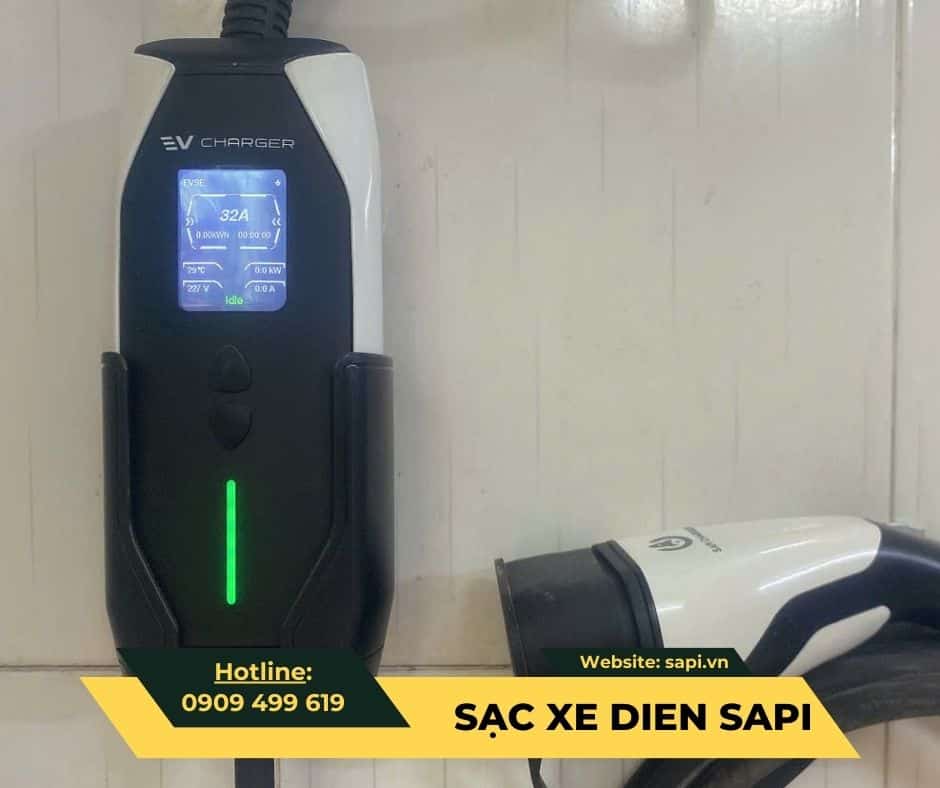 Bộ Sạc Xe Điện SAPI