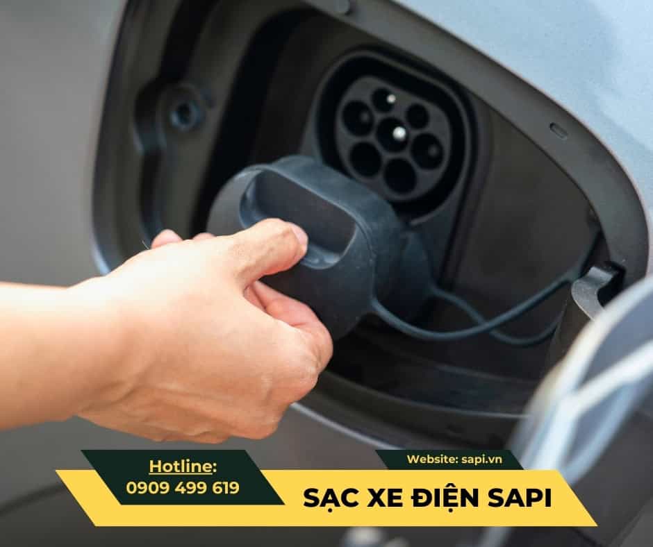 SAPI Cách Thức Hoạt động Của Trạm Sạc DCCách Thức Hoạt động Của Trạm Sạc DC