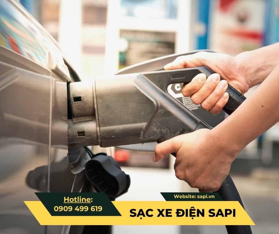 SAPI Cảnh Báo Và Thông Tin Quan Trọng Khi Sử Dụng Trạm Sạc DC