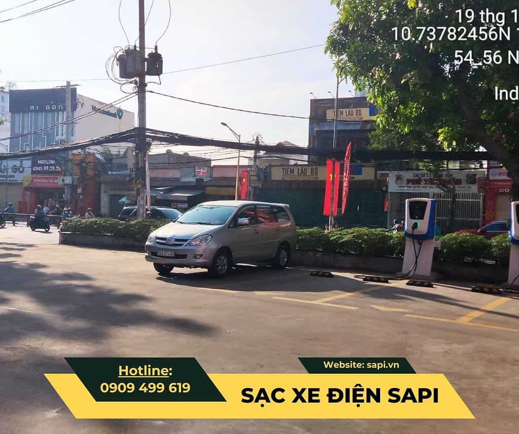 SAPI Đại Lý Ô Tô VinFast, Chevrolet Phú Mỹ Hưng 2