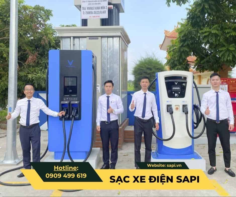 Điều Kiện Và Quy Trình đăng Ký Nhượng Quyền Trạm Sạc V Green Từ VinFast