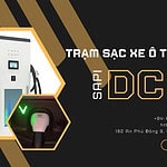 SAPI Trạm Sạc Xe Ô Tô Điện