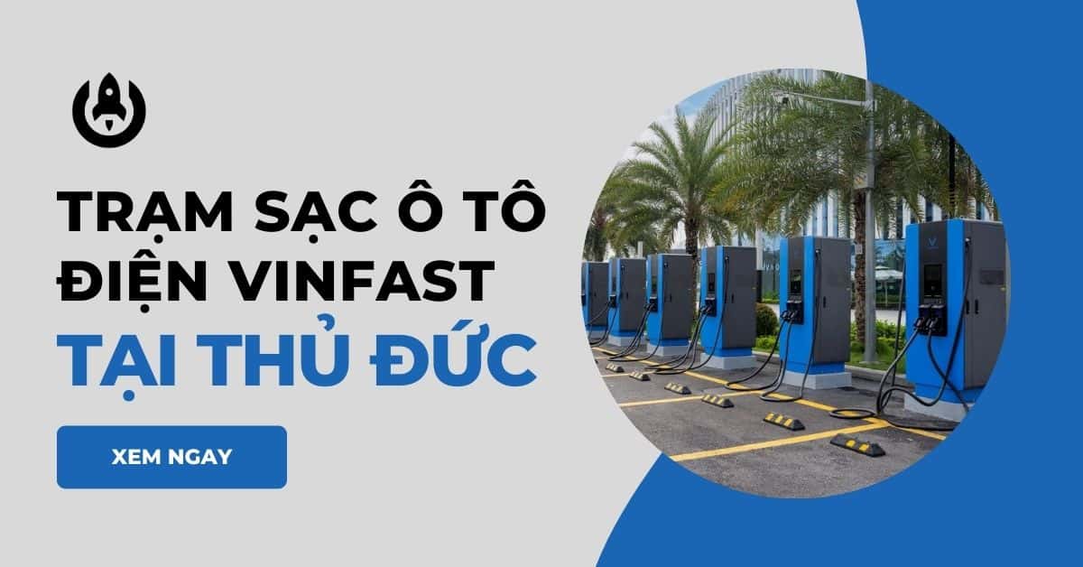 SAPI Trạm Sạc VinFast Thủ Đức 2