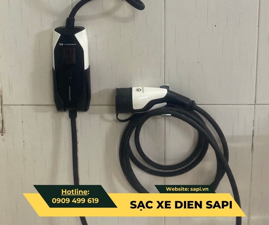 Bộ Sạc Xe ô Tô điện Gia đình