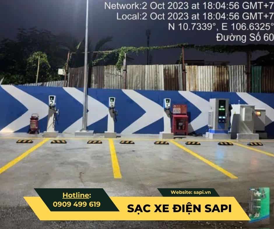 Bãi đỗ Xe Huỳnh Hiếu Thiện, Quận 8