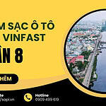 SAPI Trạm Sạc Ô Tô Điện Vinfast Tại Quận 8